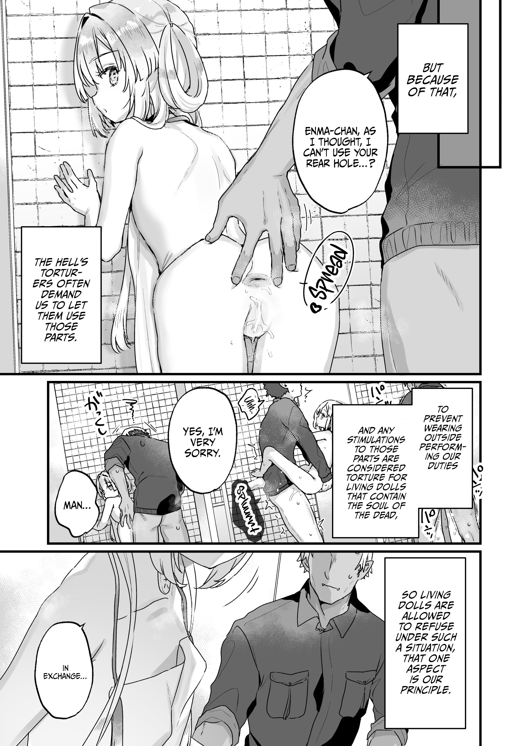 Hentai Manga Comic-Enma, The Loving Doll of Hell-Read-6